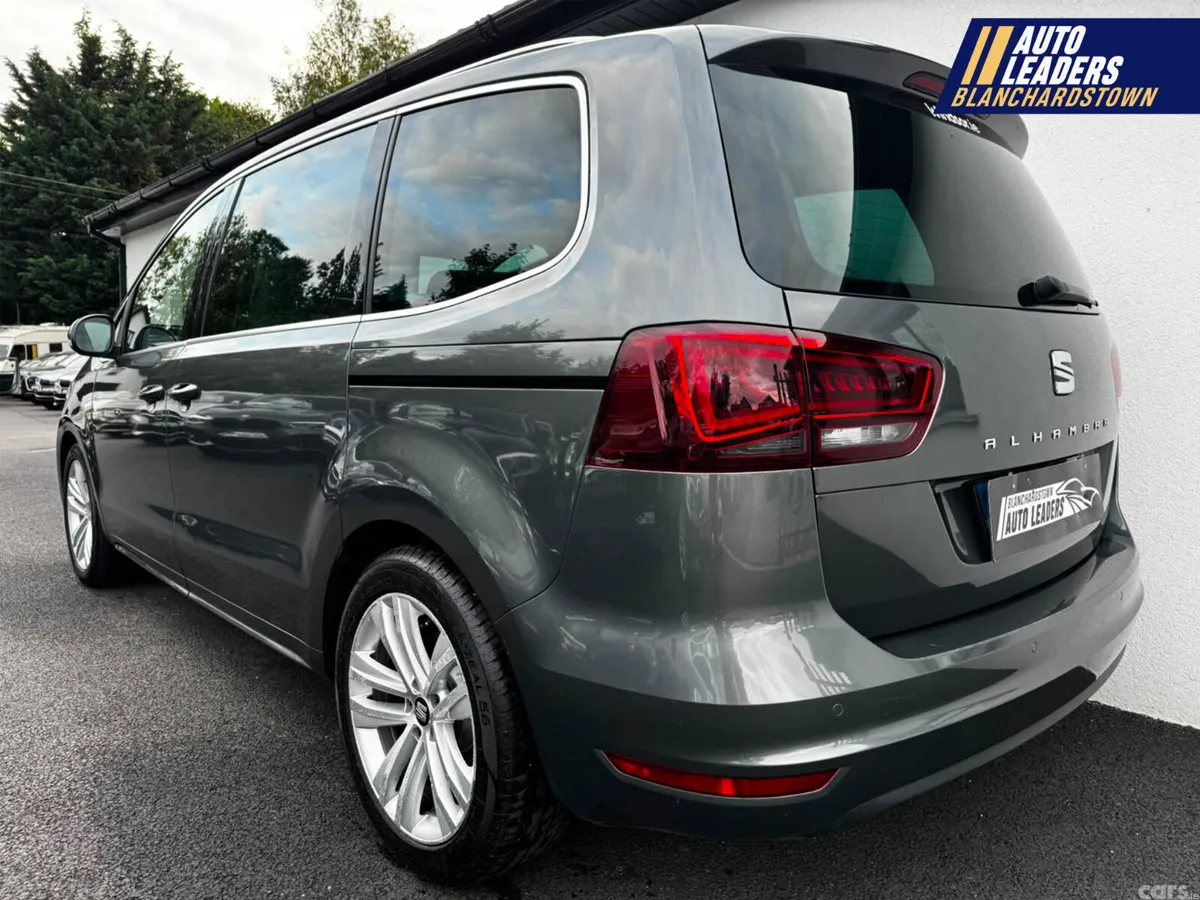 SEAT Alhambra MPV, Diesel, 2021, Grey