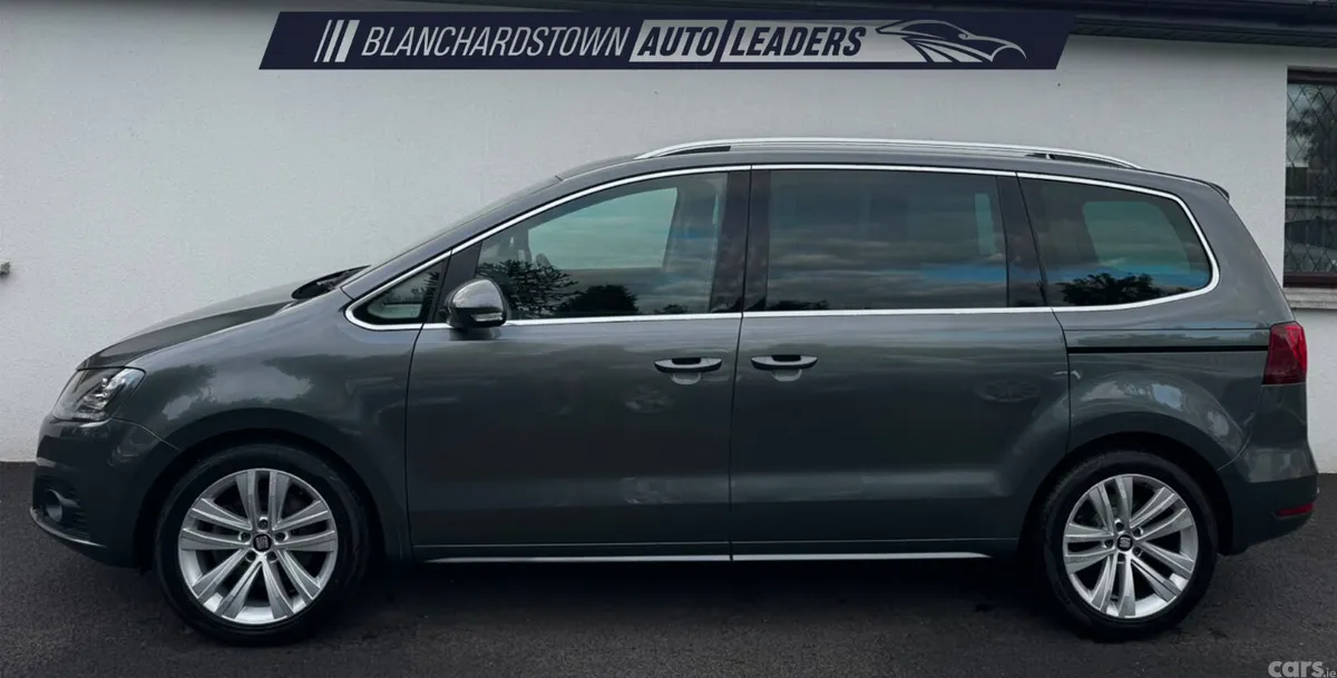 SEAT Alhambra MPV, Diesel, 2021, Grey
