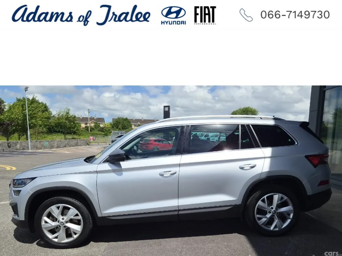 Skoda Kodiaq Estate, Diesel, 2024, Grey