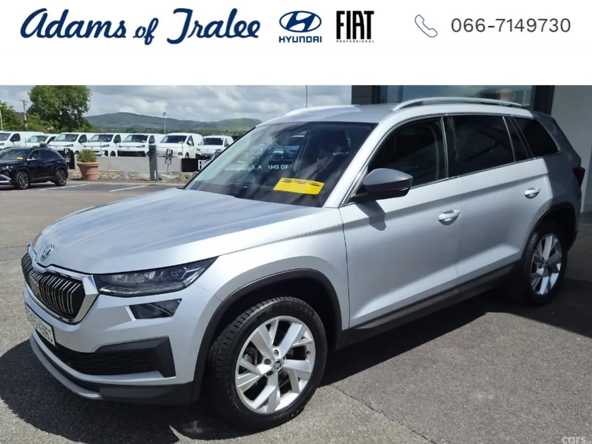 Skoda Kodiaq Estate, Diesel, 2024, Grey