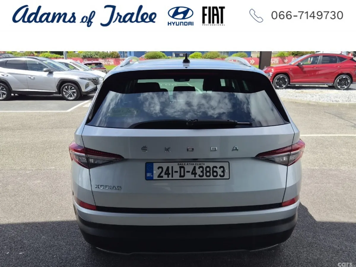 Skoda Kodiaq Estate, Diesel, 2024, Grey