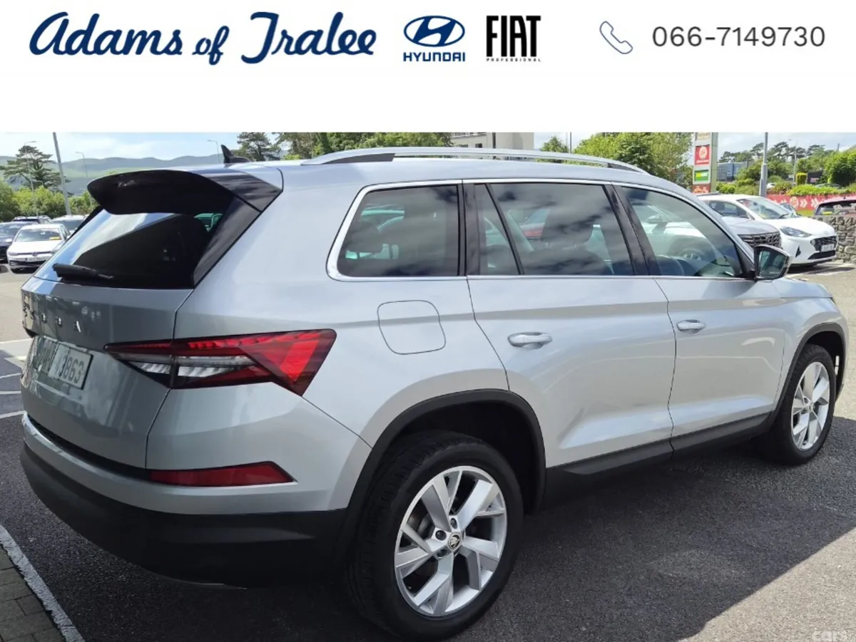 Skoda Kodiaq Estate, Diesel, 2024, Grey