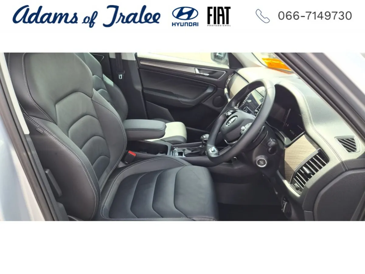 Skoda Kodiaq Estate, Diesel, 2024, Grey