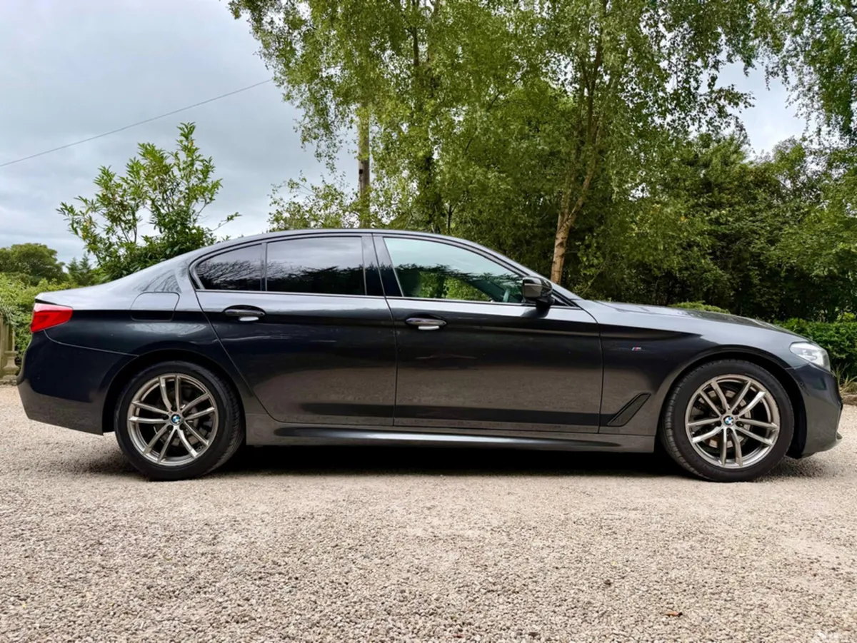 BMW 5-Series Saloon, Diesel, 2018, Grey
