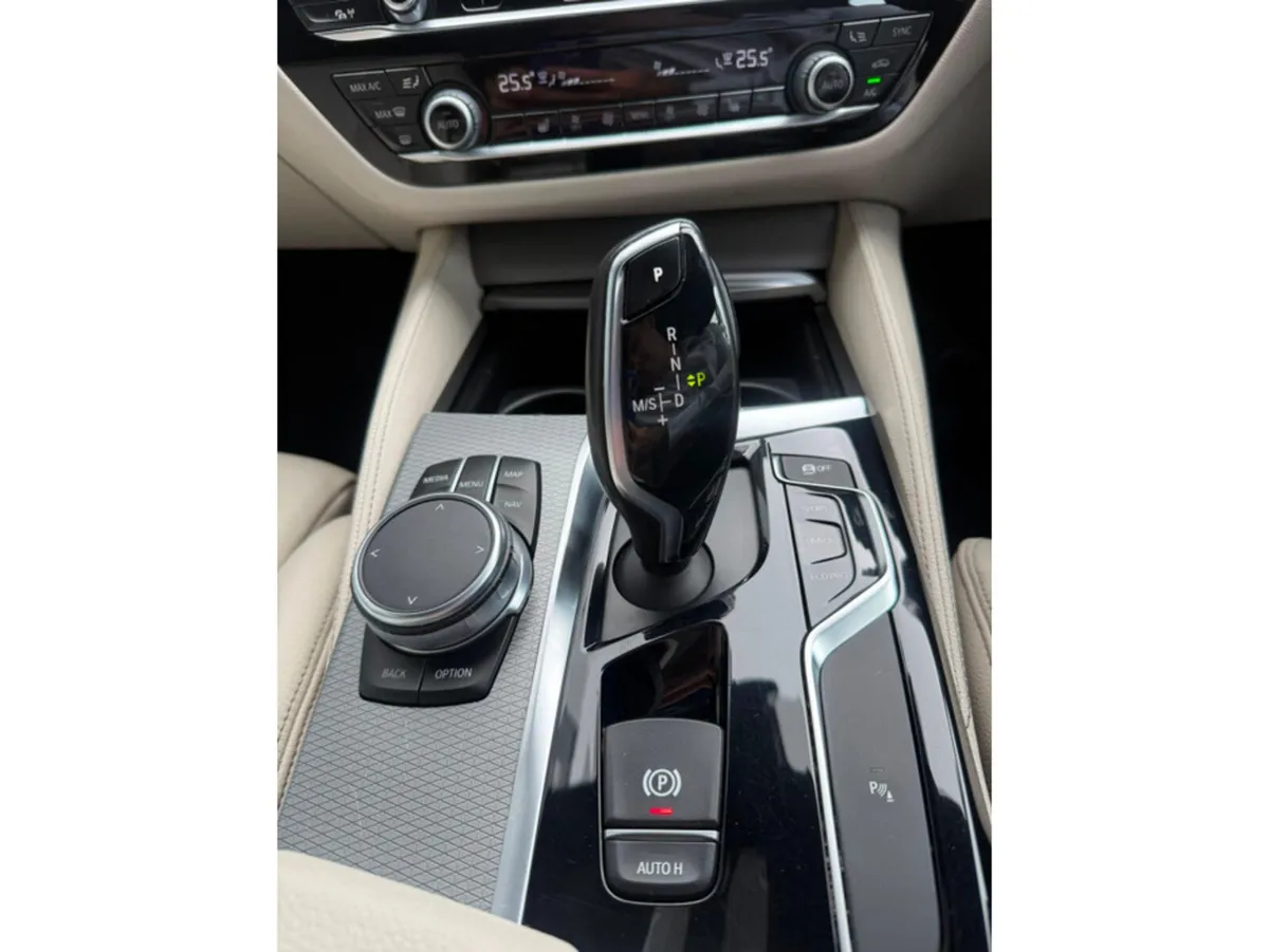 BMW 5-Series Saloon, Diesel, 2018, Grey
