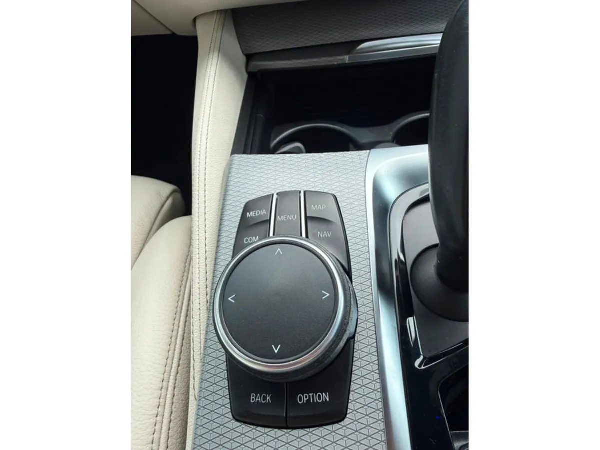 BMW 5-Series Saloon, Diesel, 2018, Grey