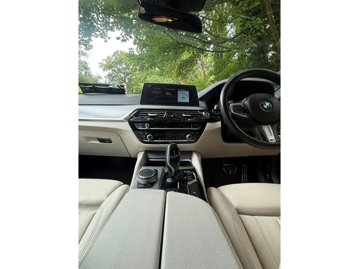 BMW 5-Series Saloon, Diesel, 2018, Grey