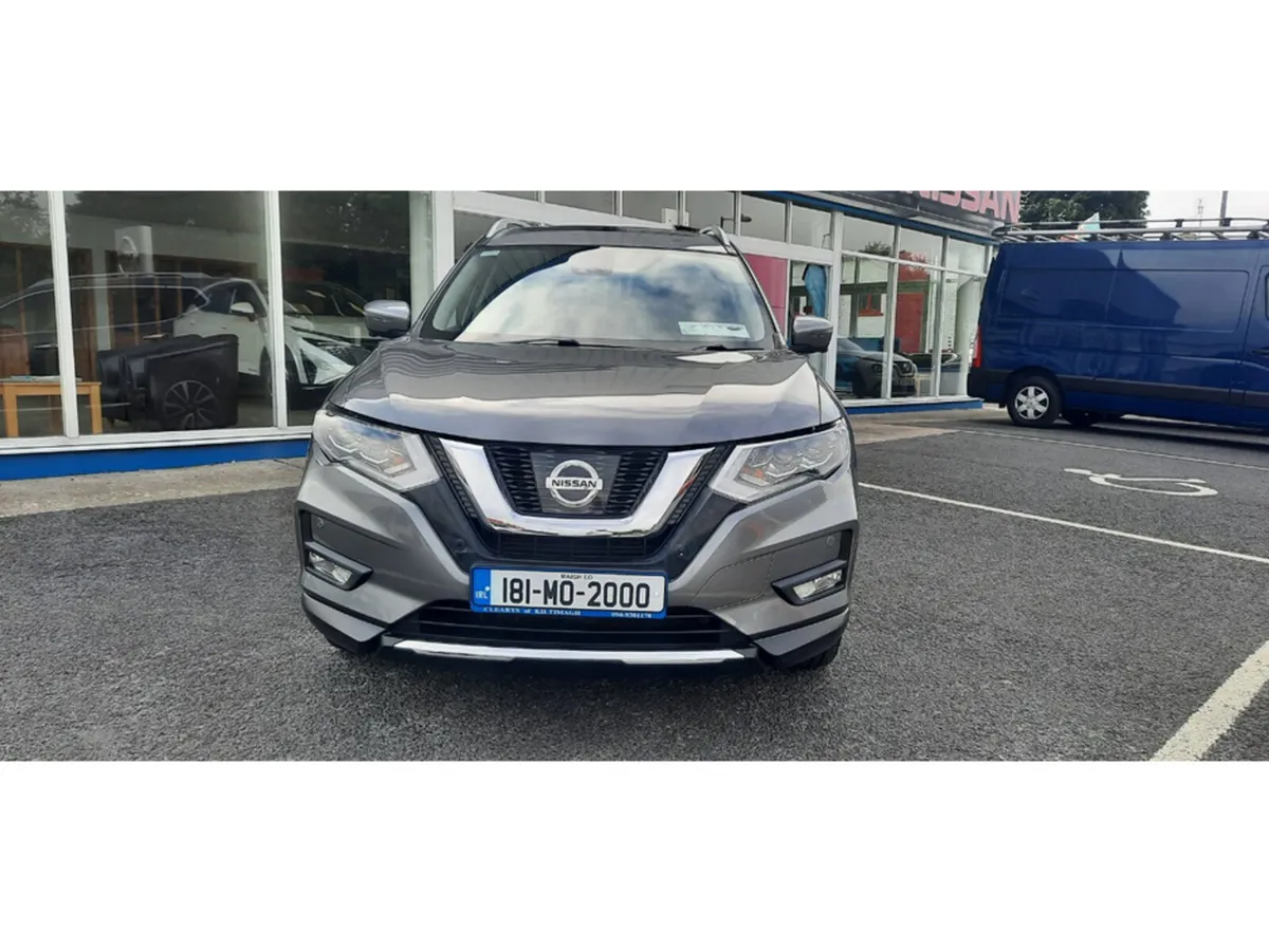Nissan X-Trail MPV, Diesel, 2018, Grey