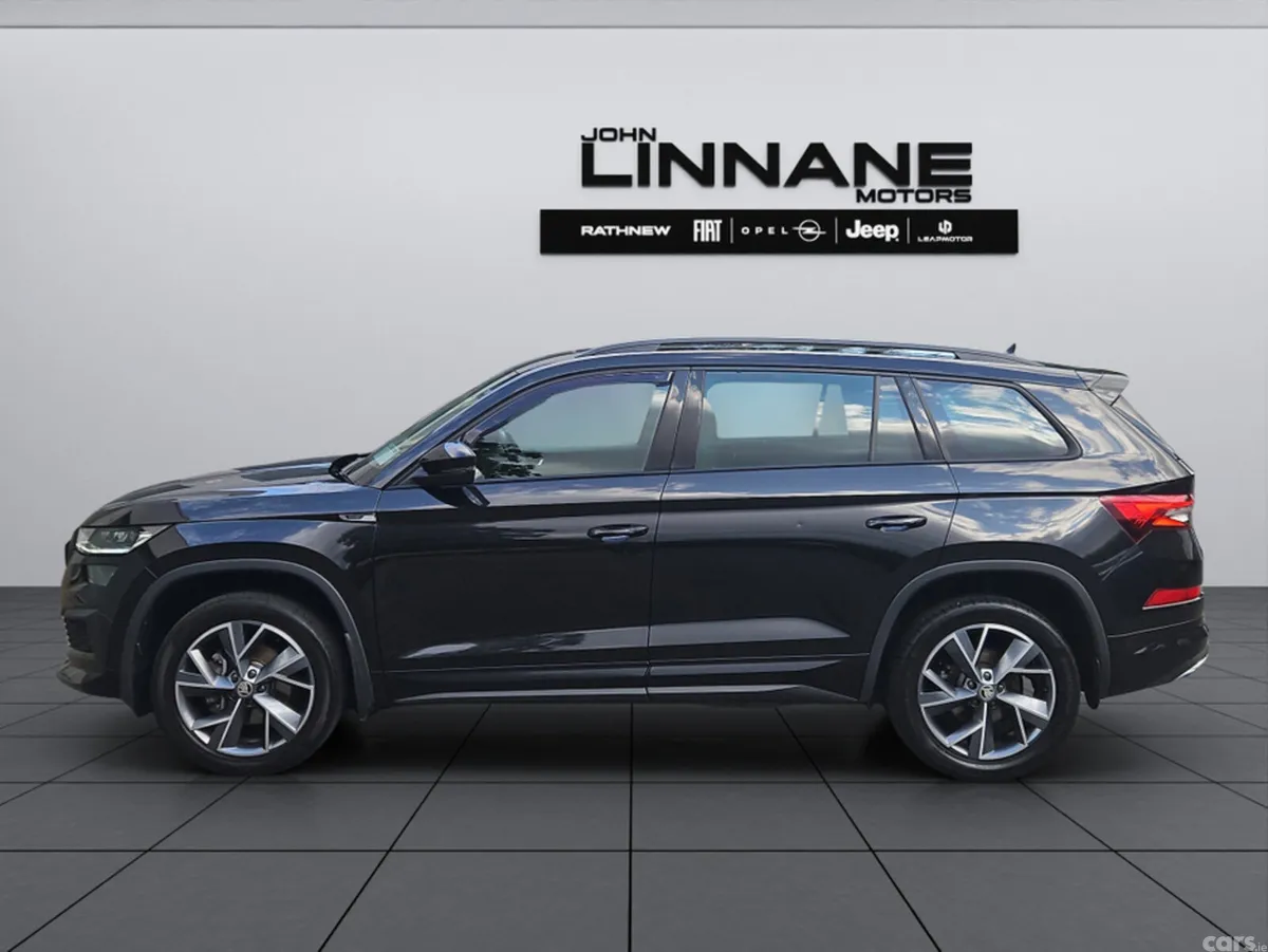 Skoda Kodiaq SUV, Petrol, 2024, Black