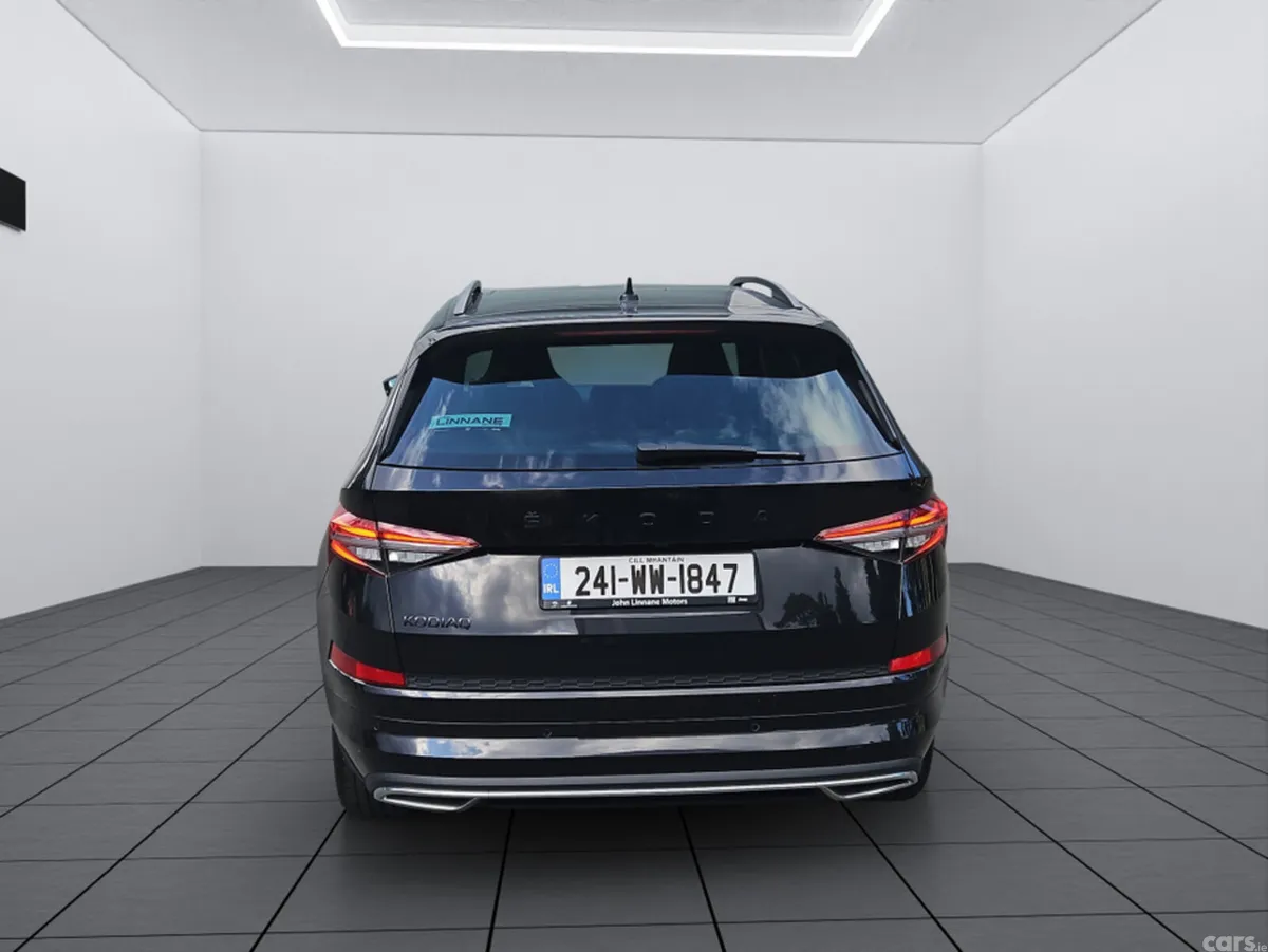 Skoda Kodiaq SUV, Petrol, 2024, Black