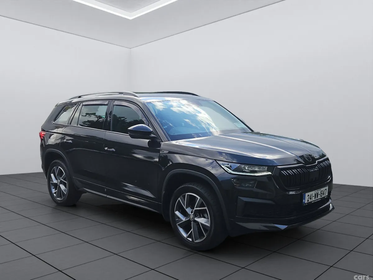 Skoda Kodiaq SUV, Petrol, 2024, Black