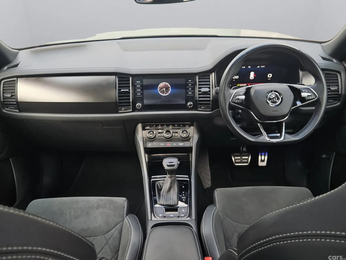 Skoda Kodiaq SUV, Petrol, 2024, Black