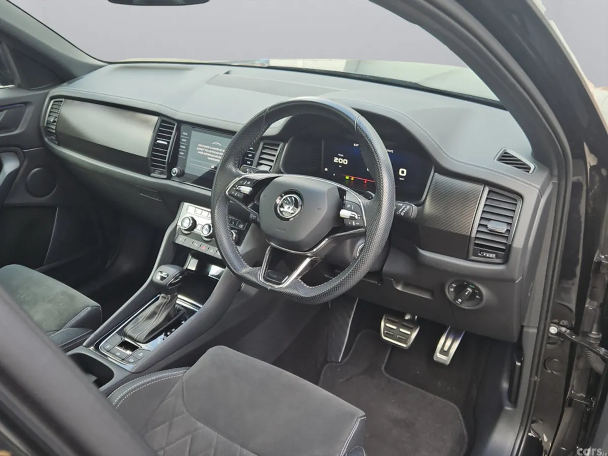 Skoda Kodiaq SUV, Petrol, 2024, Black