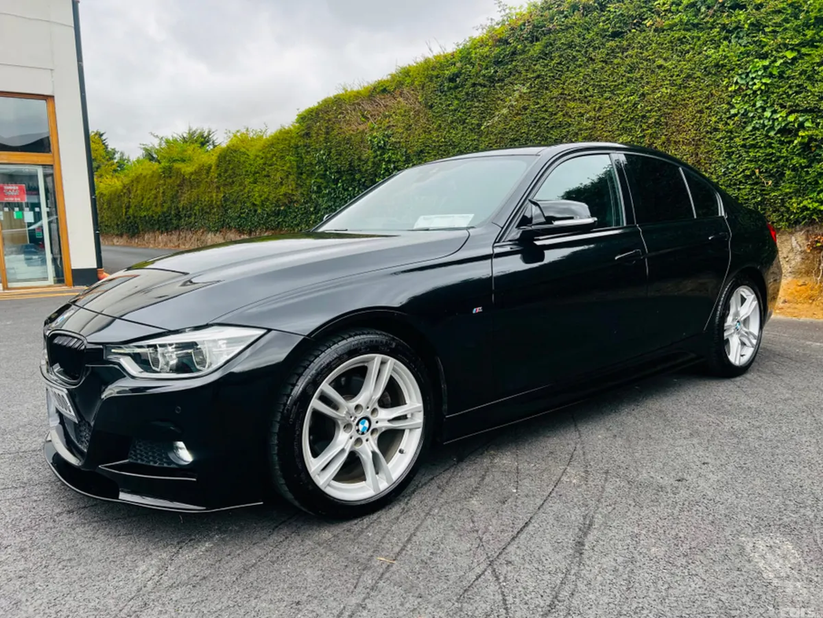 BMW 3-Series Saloon, Diesel, 2019, Black