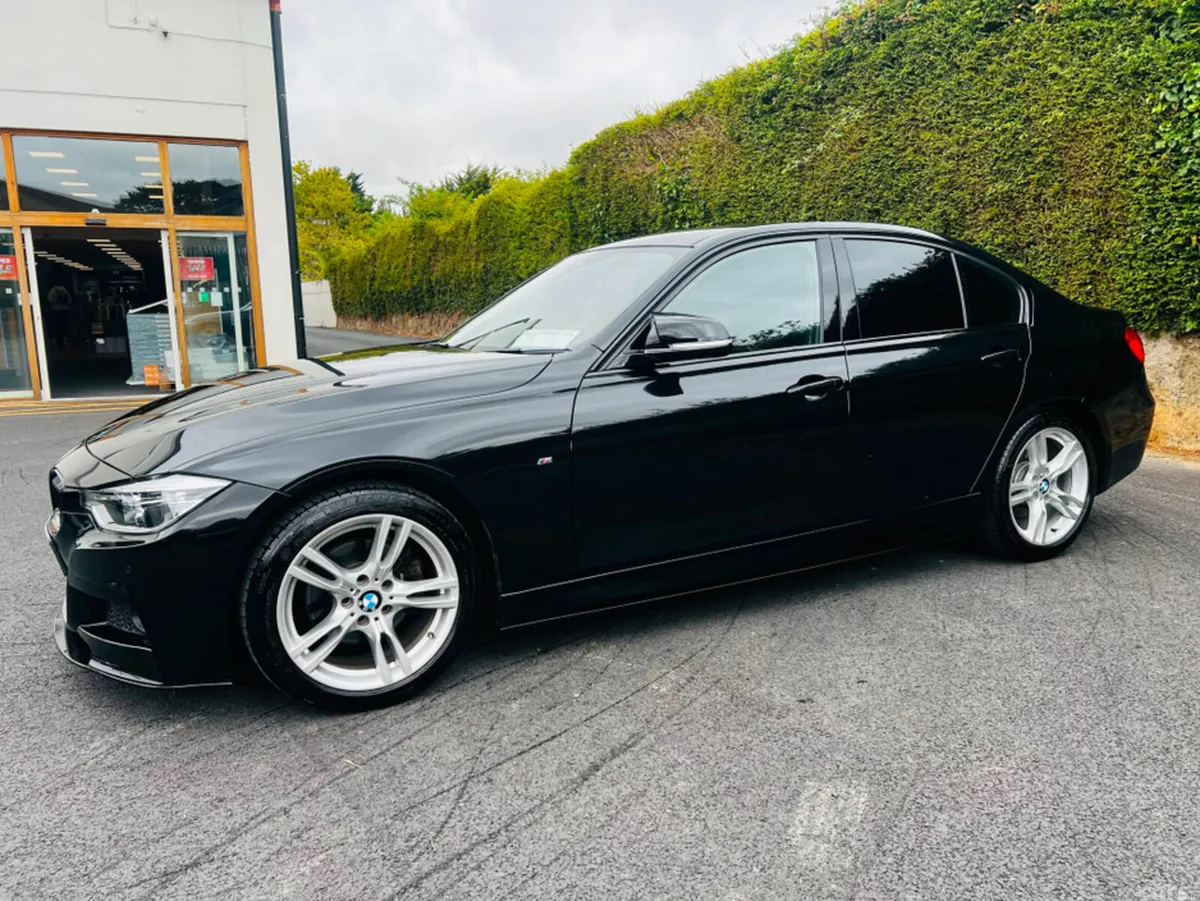 BMW 3-Series Saloon, Diesel, 2019, Black
