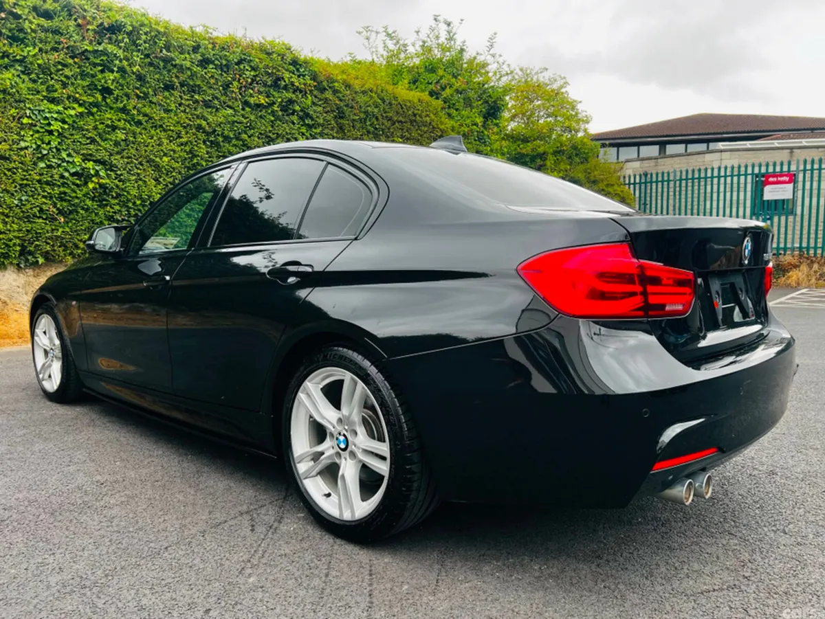 BMW 3-Series Saloon, Diesel, 2019, Black