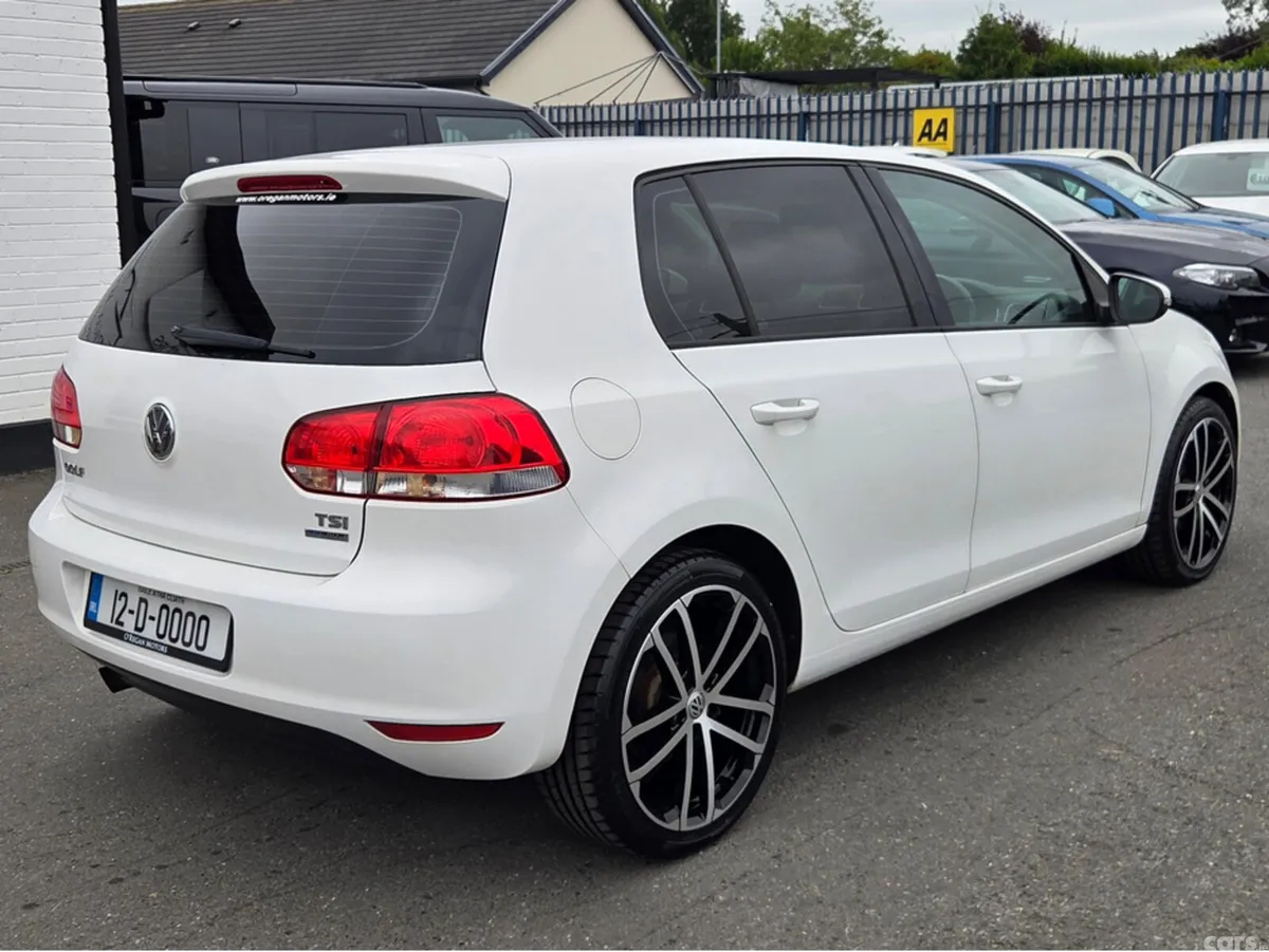 Volkswagen Golf Hatchback, Petrol, 2012, White