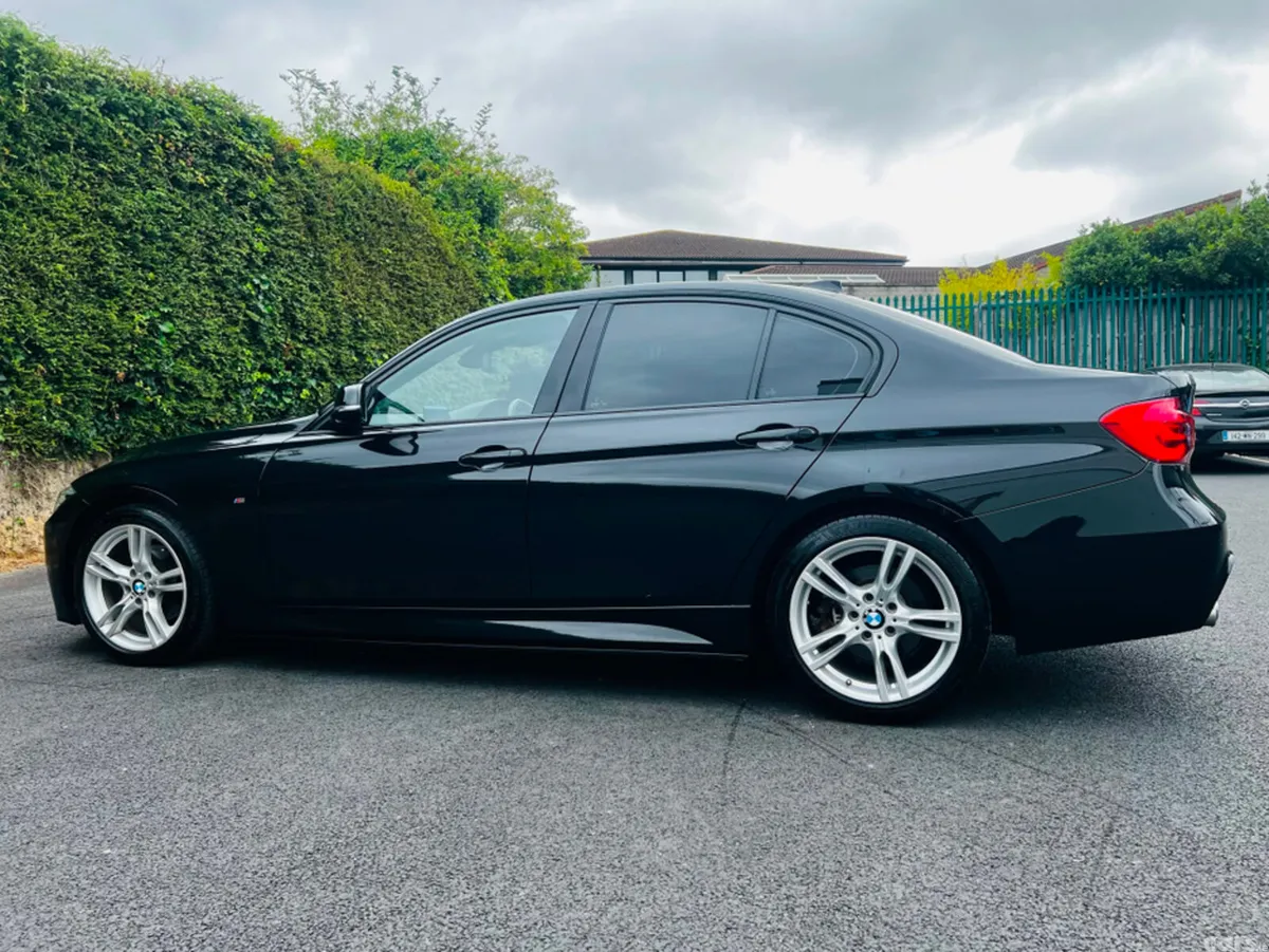 BMW 3-Series Saloon, Diesel, 2019, Black