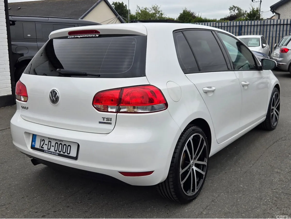 Volkswagen Golf Hatchback, Petrol, 2012, White