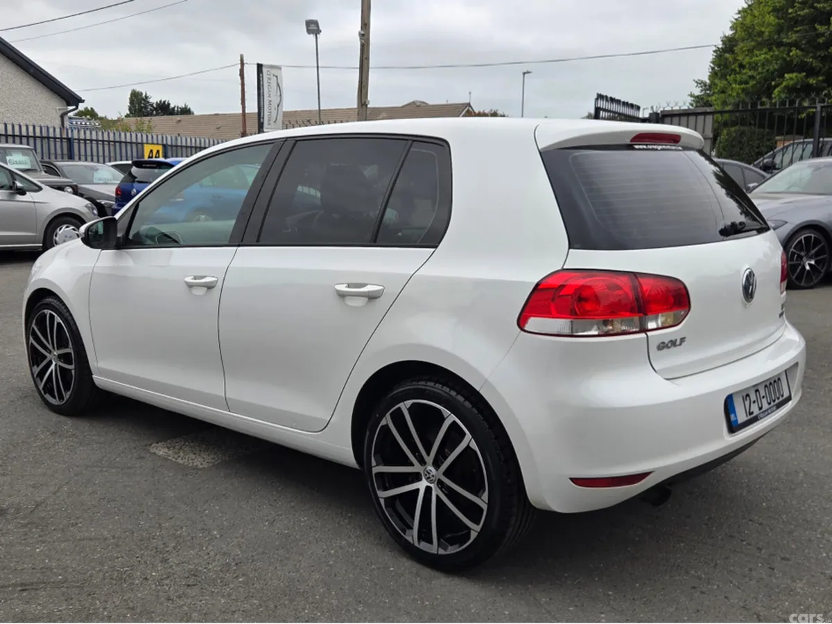 Volkswagen Golf Hatchback, Petrol, 2012, White