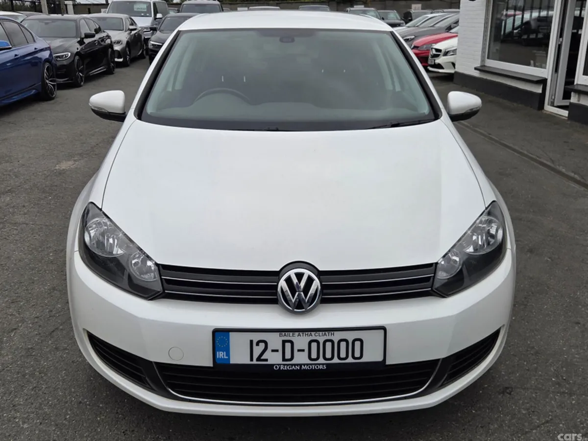 Volkswagen Golf Hatchback, Petrol, 2012, White