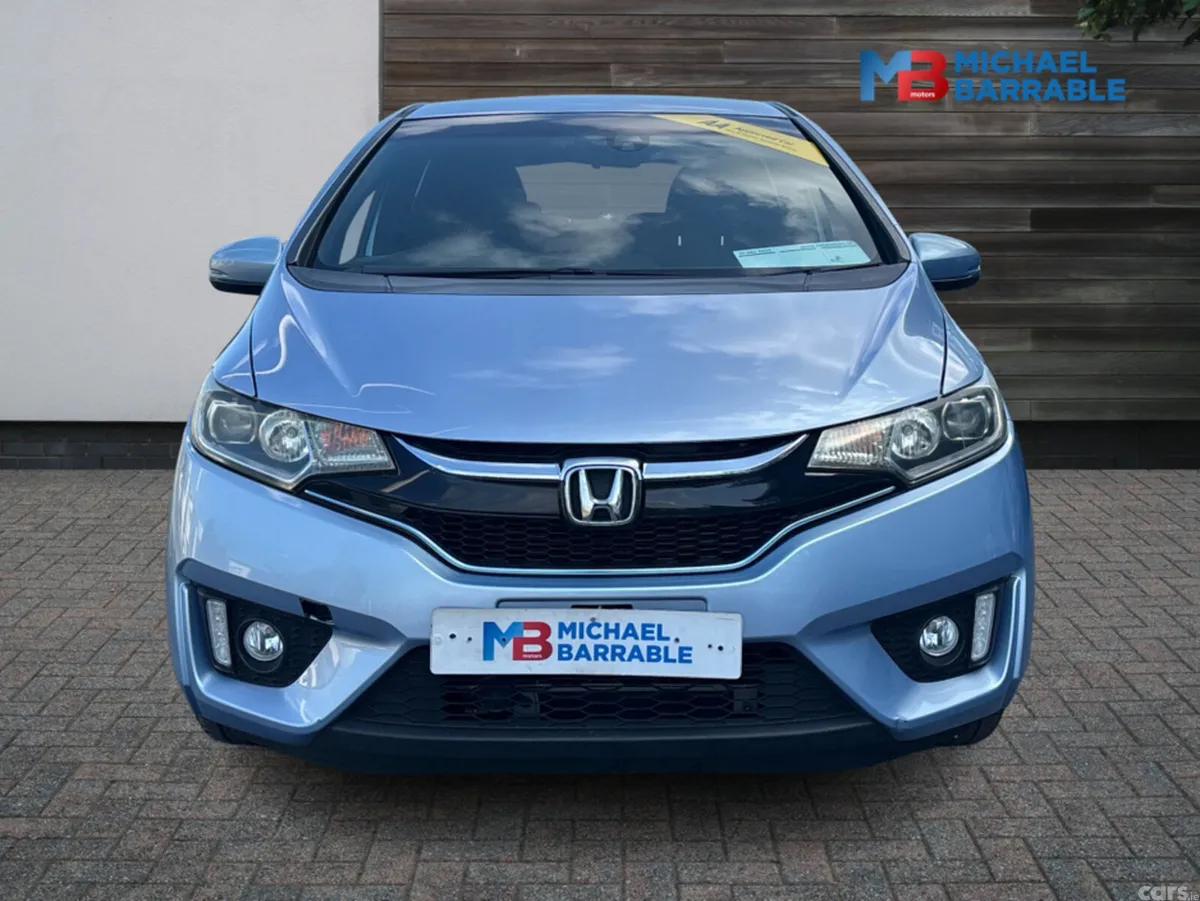 Honda Fit Hatchback, Petrol Hybrid, 2017, Blue