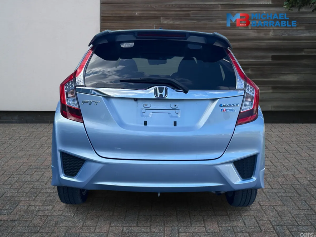 Honda Fit Hatchback, Petrol Hybrid, 2017, Blue