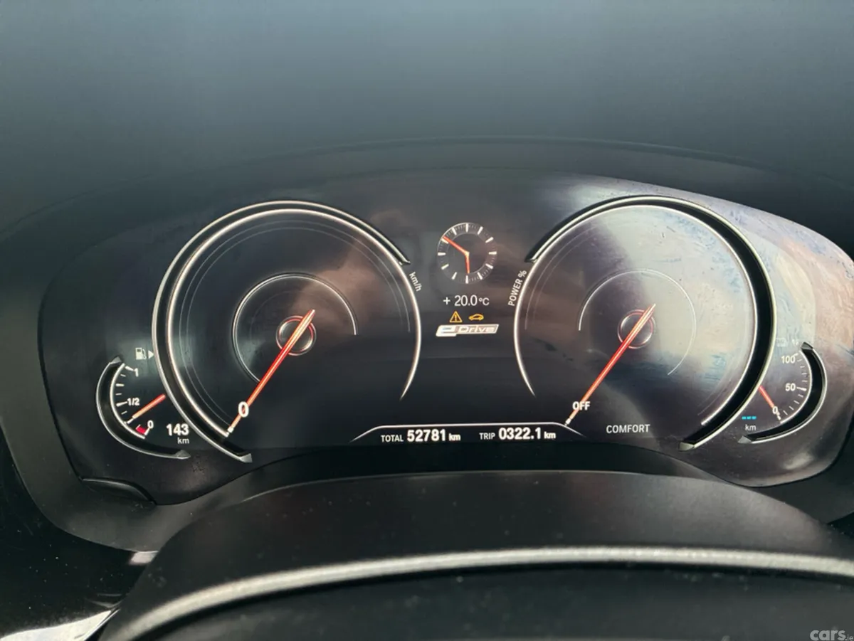 BMW 5-Series Saloon, Petrol Plug-in Hybrid, 2017, Grey