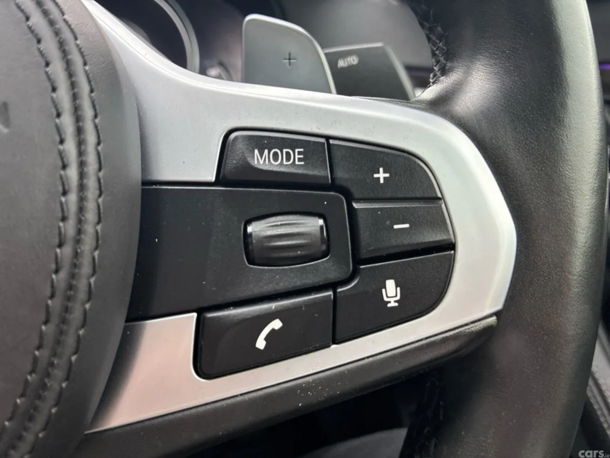 BMW 5-Series Saloon, Petrol Plug-in Hybrid, 2017, Grey