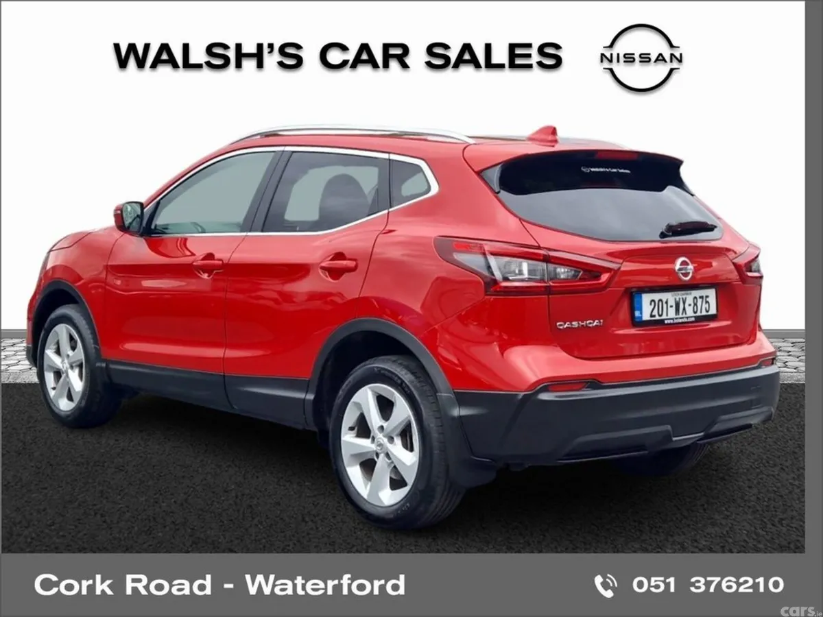 Nissan Qashqai SUV, Petrol, 2020, Red