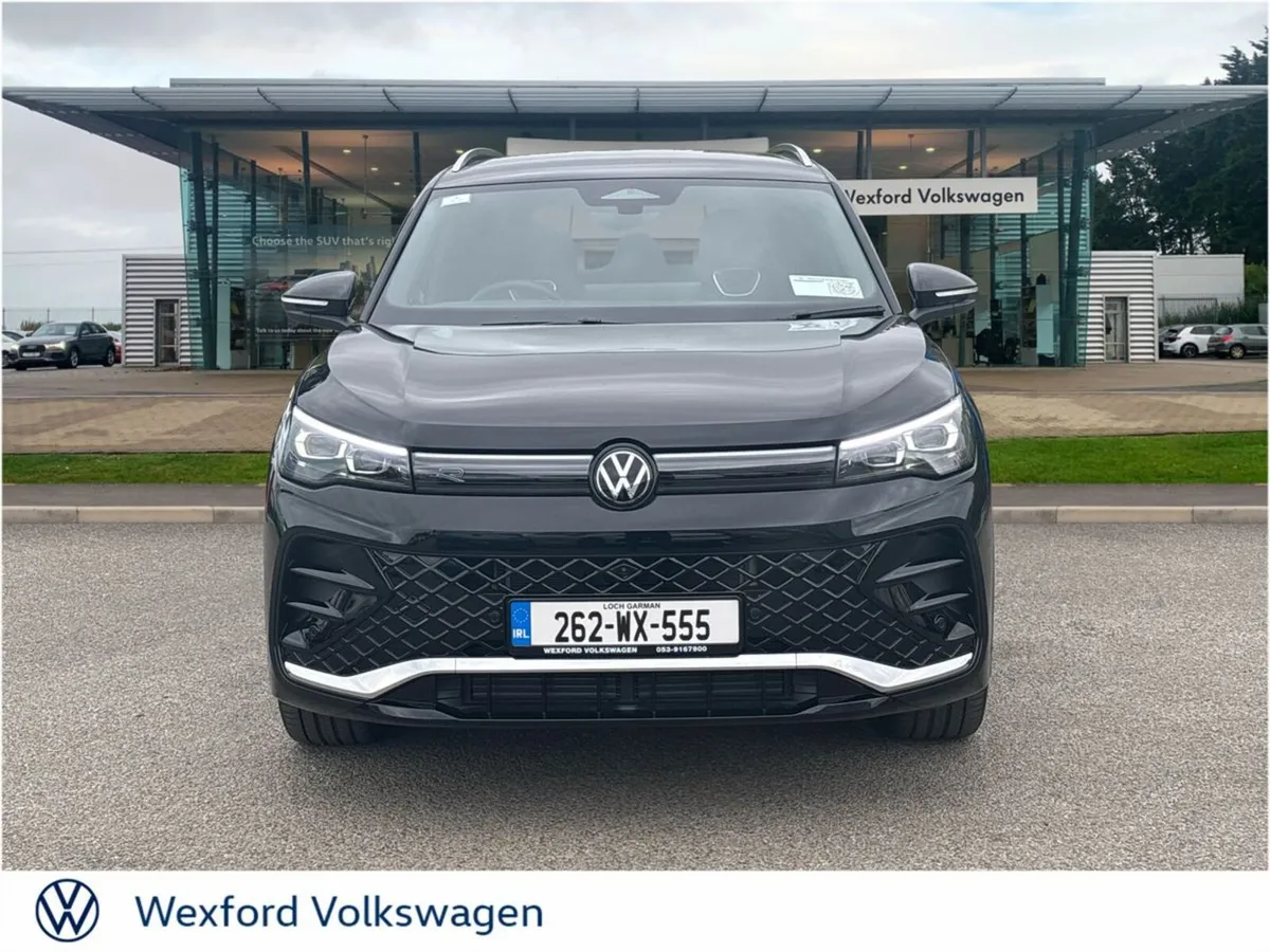 Volkswagen Tiguan SUV, Diesel, 2026, Black