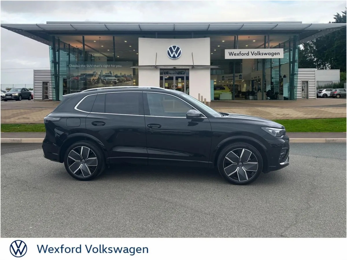 Volkswagen Tiguan SUV, Diesel, 2026, Black