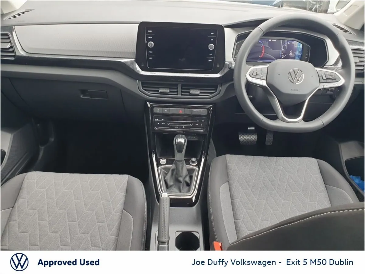 Volkswagen T-Cross Estate, Petrol, 2026, Grey