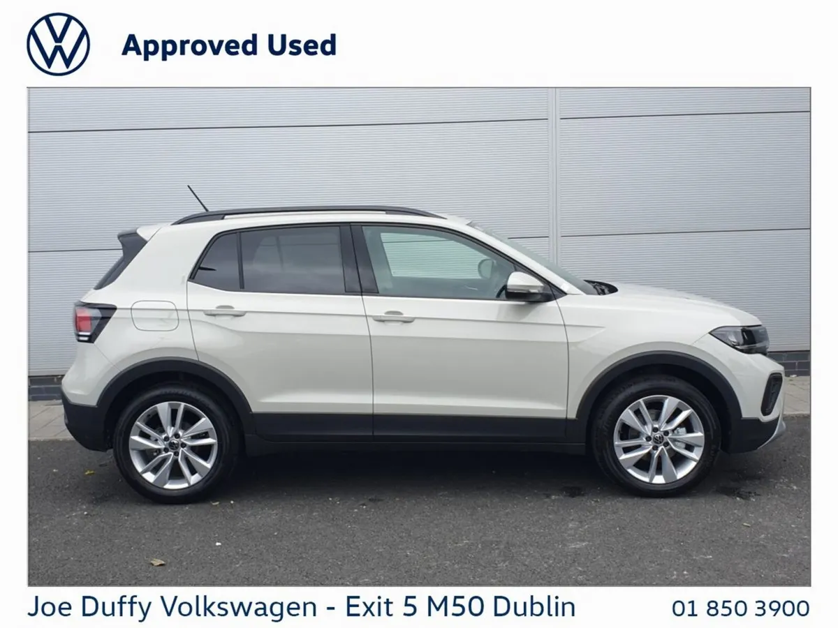 Volkswagen T-Cross Estate, Petrol, 2026, Grey