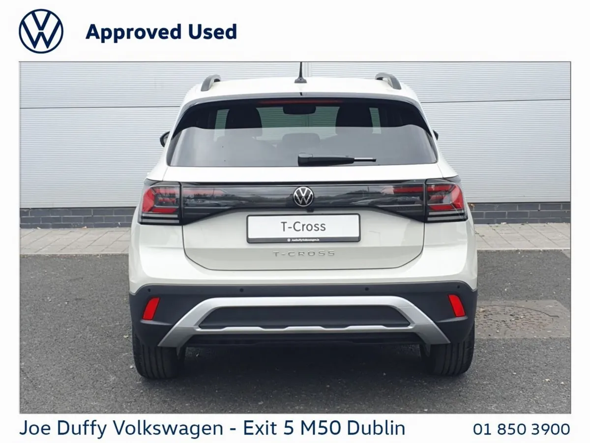 Volkswagen T-Cross Estate, Petrol, 2026, Grey