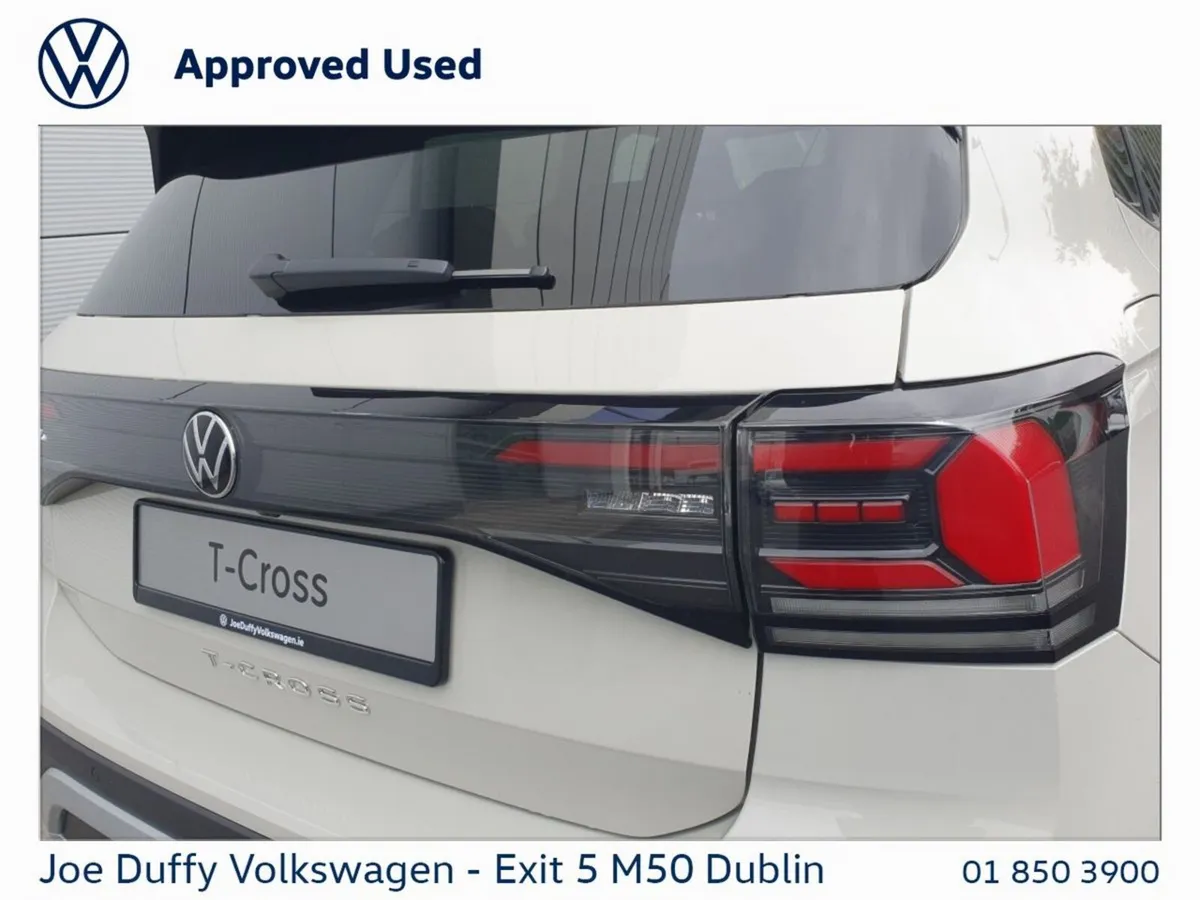 Volkswagen T-Cross Estate, Petrol, 2026, Grey