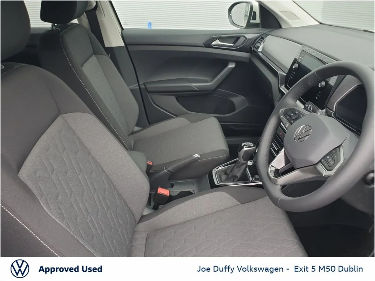 Volkswagen T-Cross Estate, Petrol, 2026, Grey