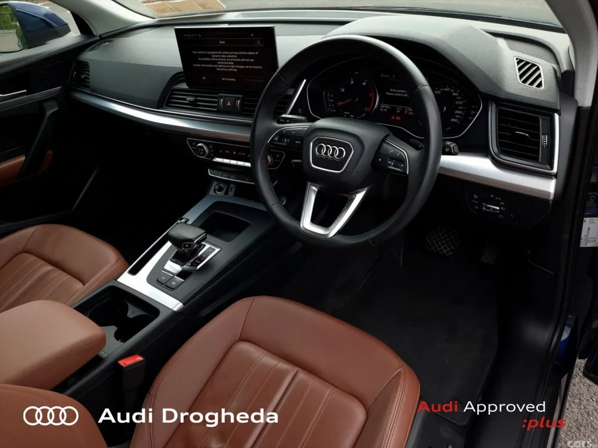 Audi Q5 SUV, Diesel, 2023, Blue