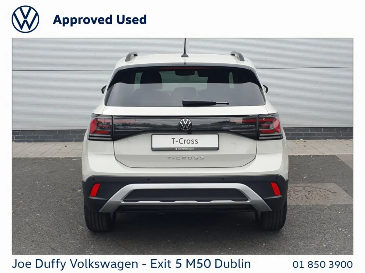 Volkswagen T-Cross Estate, Petrol, 2026, Grey