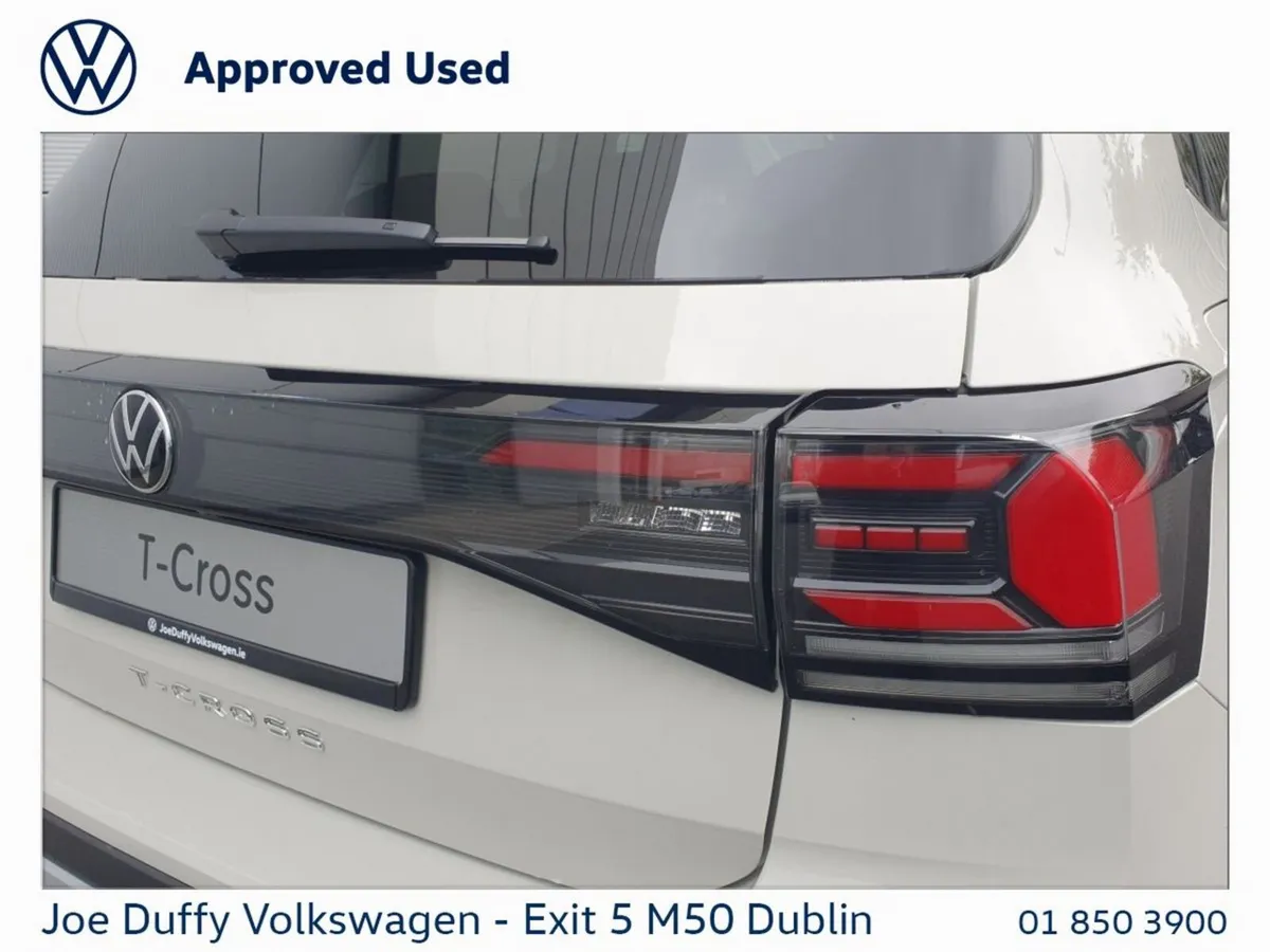 Volkswagen T-Cross Estate, Petrol, 2026, Grey