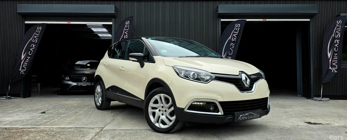 Renault Captur Hatchback, Diesel, 2017, White