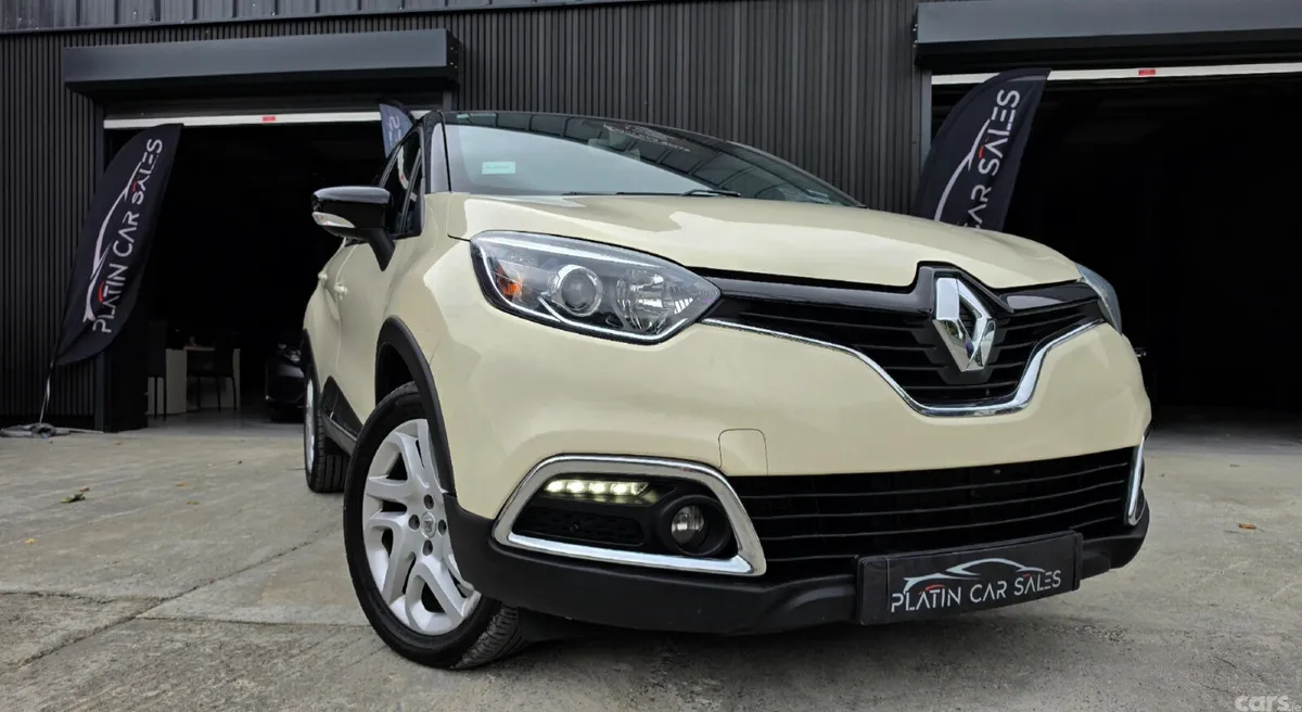Renault Captur Hatchback, Diesel, 2017, White