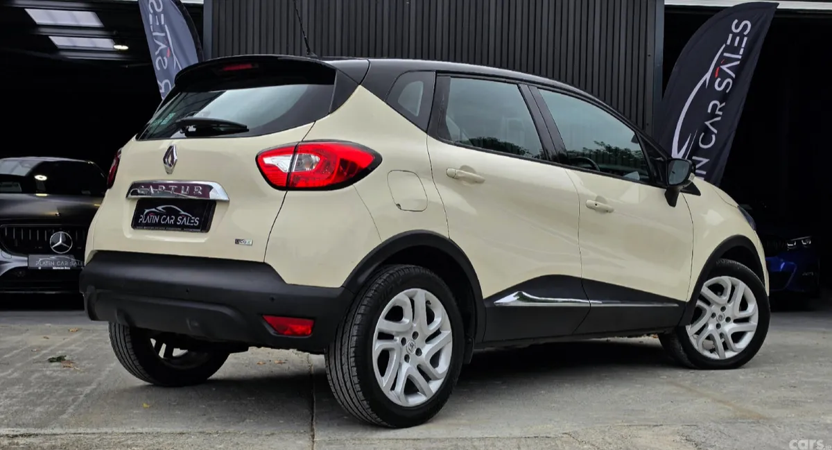 Renault Captur Hatchback, Diesel, 2017, White