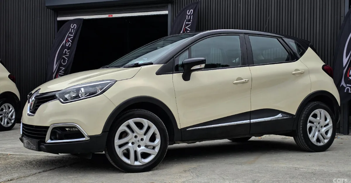 Renault Captur Hatchback, Diesel, 2017, White