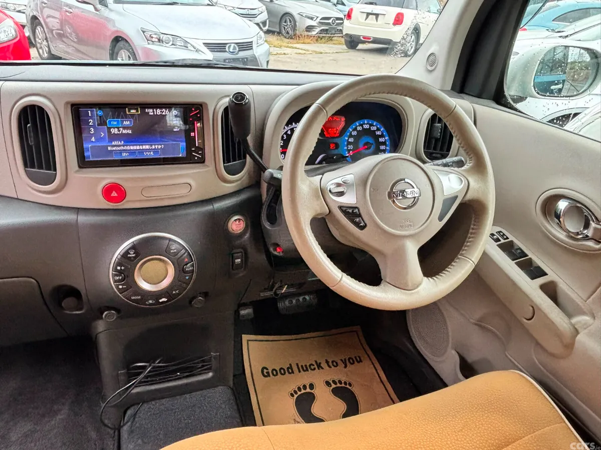 Nissan Cube MPV, Petrol, 2019, Blue