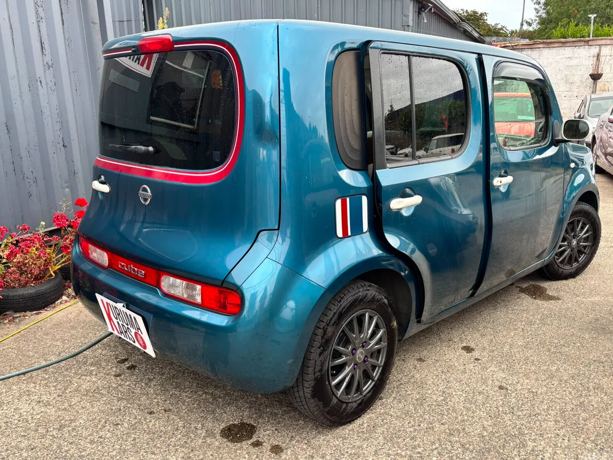 Nissan Cube MPV, Petrol, 2019, Blue