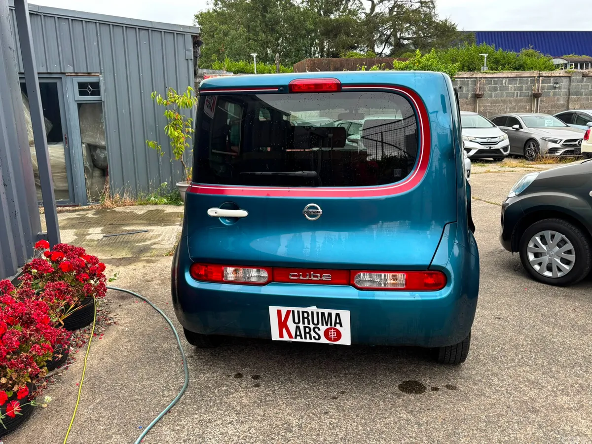 Nissan Cube MPV, Petrol, 2019, Blue