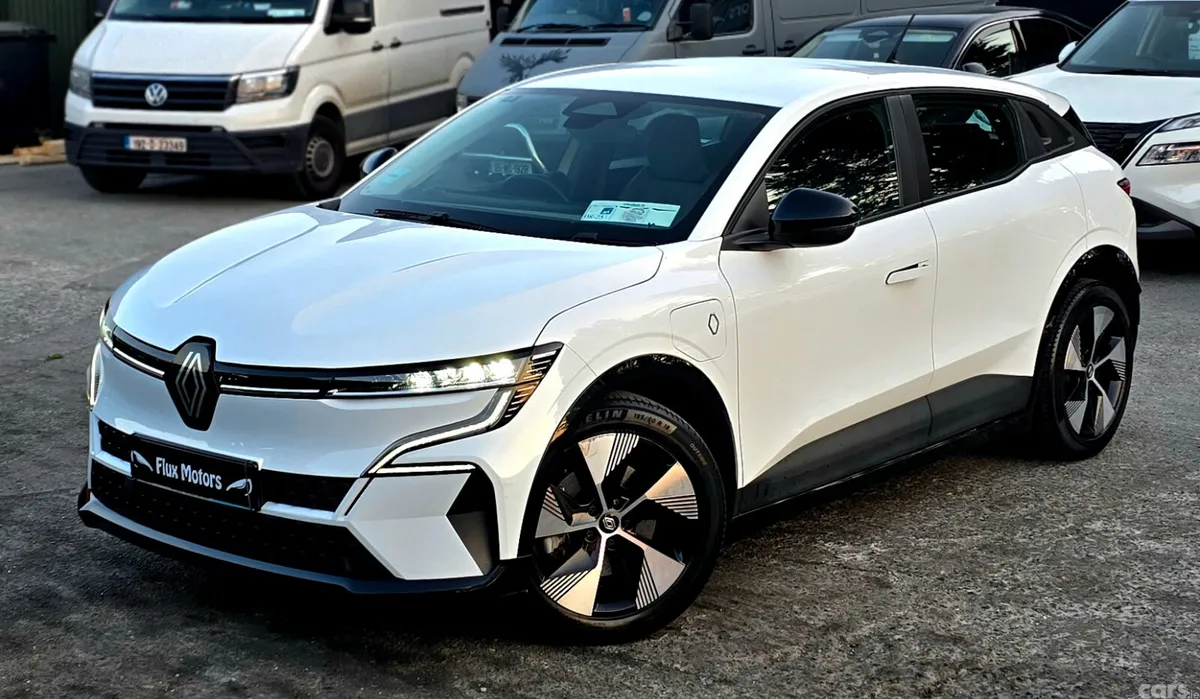 Renault Megane E-Tech Hatchback, Electric, 2023, White