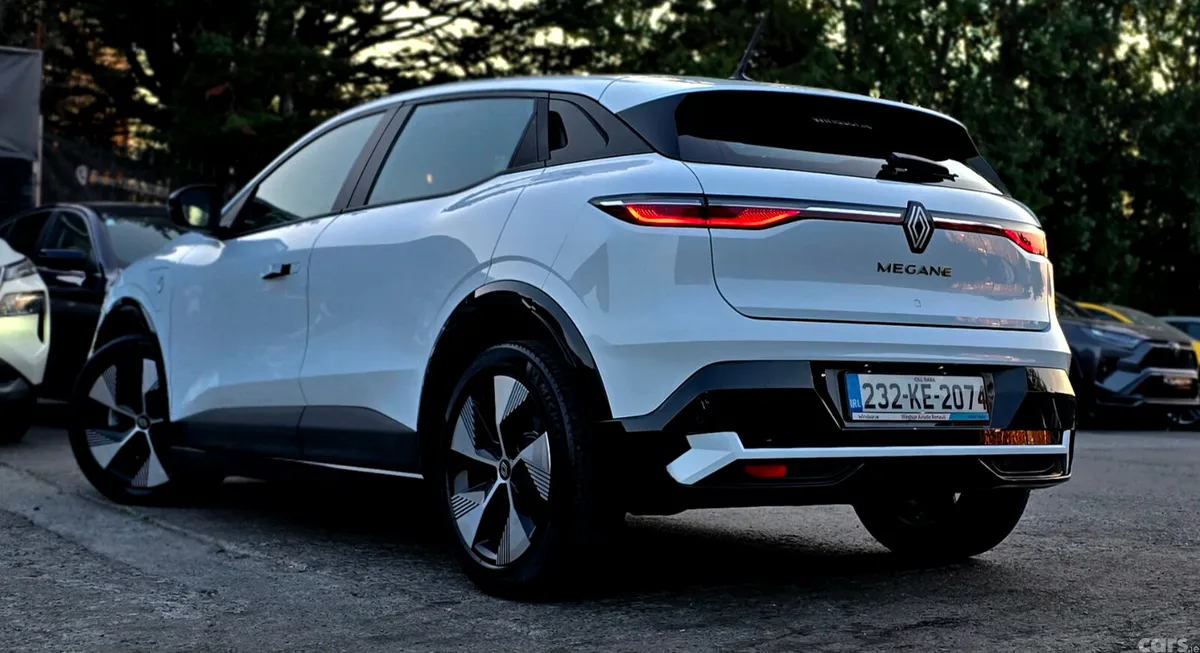 Renault Megane E-Tech Hatchback, Electric, 2023, White
