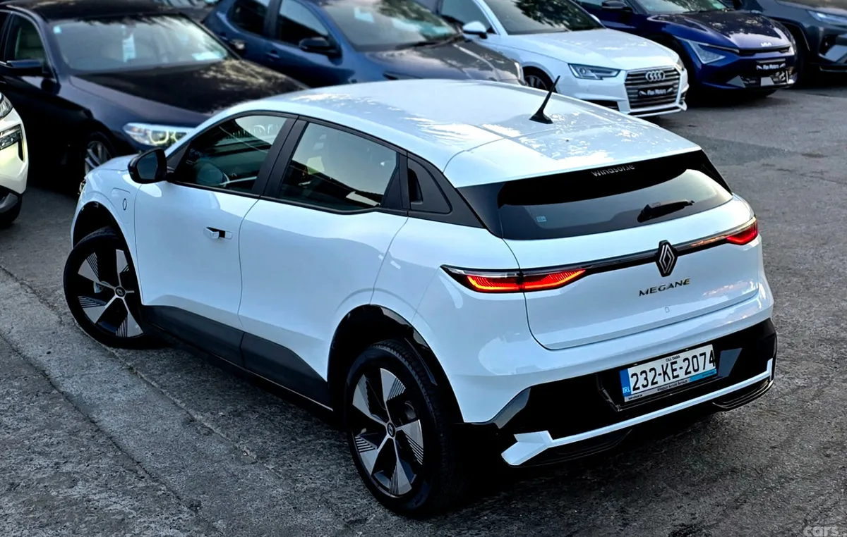 Renault Megane E-Tech Hatchback, Electric, 2023, White